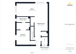 Maison de 125.0 m² à Vénissieux