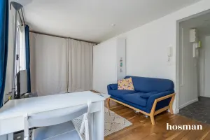 Appartement de 22.08 m² à Paris