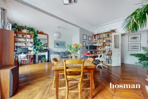 Appartement de 86.33 m² à Paris