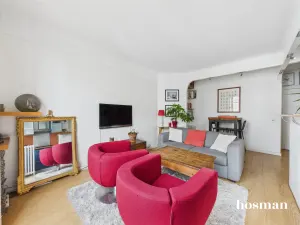 Appartement de 44.81 m² à Vanves
