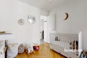 Appartement de 64.0 m² à Paris