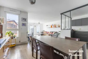 Appartement de 95.24 m² à Paris