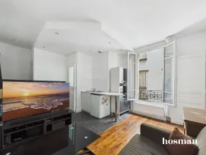 Appartement de 35.31 m² à Clichy