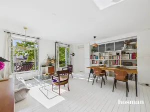 Duplex de 59.03 m² à Paris