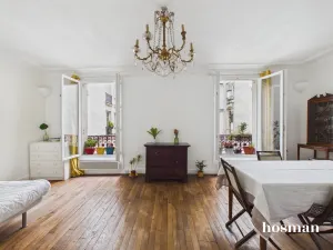 Appartement de 45.88 m² à Paris