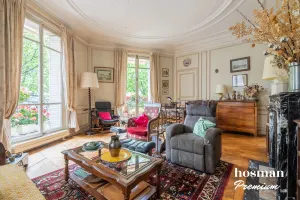 Appartement de 110.6 m² à Paris