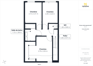 Maison de 100.0 m² à Bordeaux