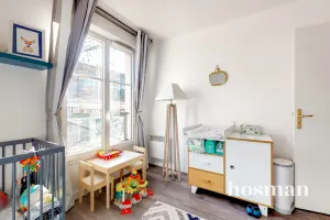 Appartement de 62.41 m² à Montrouge