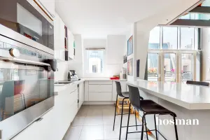 Duplex de 96.13 m² à Clichy