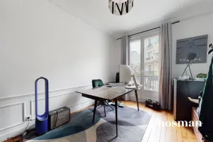 Appartement de 64.0 m² à Paris