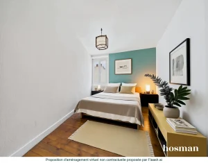 Appartement de 51.1 m² à Nantes