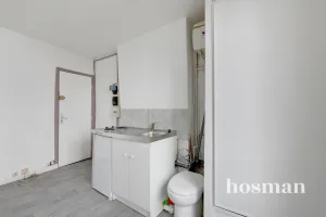 Appartement de 9.73 m² à Paris