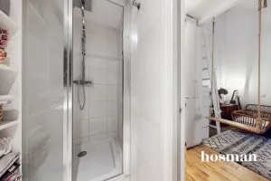 Appartement de 39.5 m² à Paris