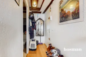 Appartement de 43.21 m² à Paris