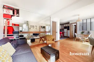 Appartement de 43.54 m² à Paris