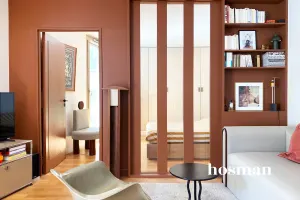 Appartement de 43.76 m² à Paris