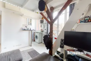 Appartement de 14.0 m² à Asnières-sur-Seine