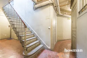 Appartement de 12.35 m² à Paris