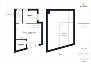 Maison de 60.0 m² à Mérignac