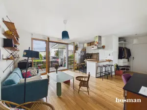 Appartement de 57.66 m² à Montreuil