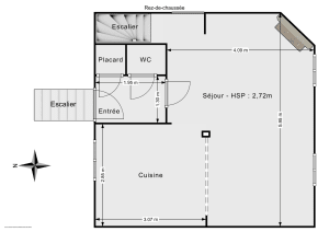 Maison de 90.0 m² à Saint-Denis