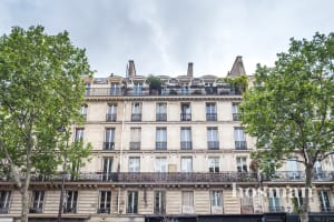 Appartement de 10.08 m² à Paris