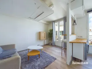 Appartement de 19.82 m² à Paris