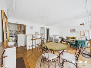 Appartement de 63.0 m² à Paris