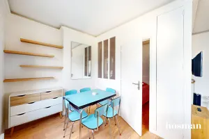 Appartement de 27.0 m² à Paris