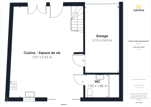 Maison de 95.9 m² à Orvault