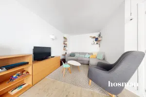 Appartement de 70.8 m² à Paris