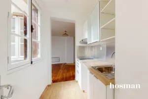 Appartement de 24.6 m² à Paris