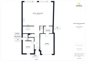 Maison de 140.2 m² à Nantes