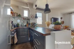 Appartement de 51.62 m² à Boulogne-Billancourt