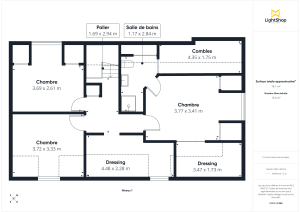 Maison de 140.0 m² à Noisy-le-Sec