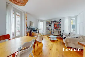 Appartement de 53.0 m² à Paris