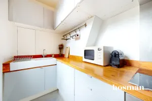 Appartement de 33.5 m² à Paris