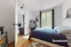 Appartement de 38.92 m² à Clichy