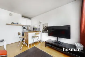 Appartement de 23.71 m² à Paris
