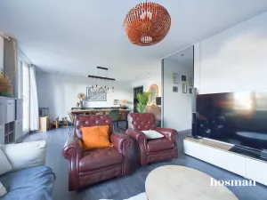 Appartement de 77.86 m² à Saint-Sébastien-sur-Loire