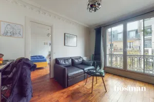 Appartement de 36.0 m² à Paris