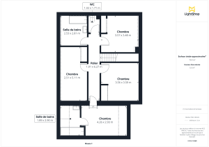 Maison de 117.0 m² à Saint-Herblain