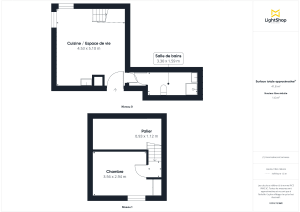 Duplex de 41.04 m² à Romainville
