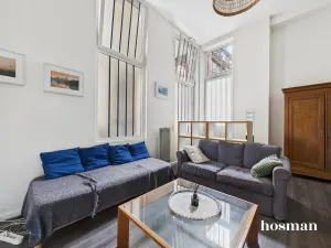 Appartement de 62.15 m² à Paris
