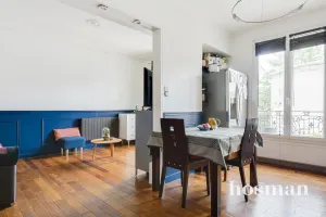 Appartement de 45.0 m² à Paris