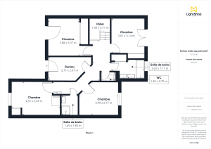 Maison de 136.17 m² à Lyon