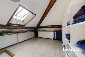 Appartement de 18.67 m² à Paris