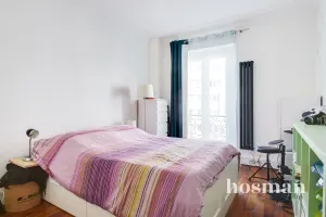 Appartement de 55.0 m² à Paris