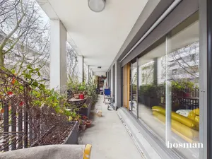 Appartement de 58.61 m² à Bordeaux