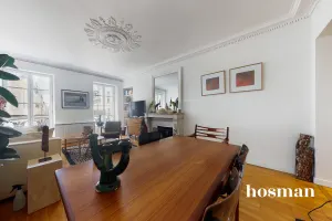 Appartement de 50.5 m² à Paris